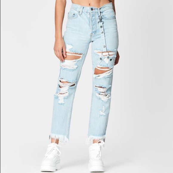 LF Denim - LF EMELIA HARNESS JEANS!
